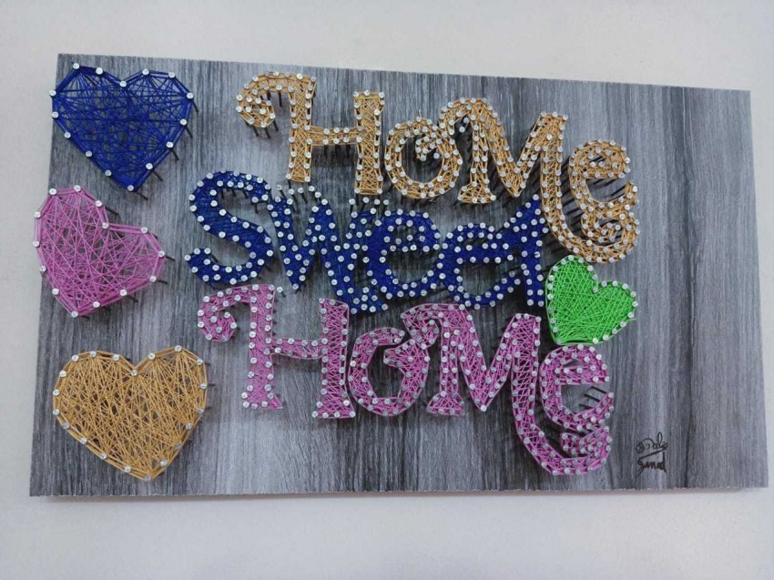 Home Sweet Home (String Art)