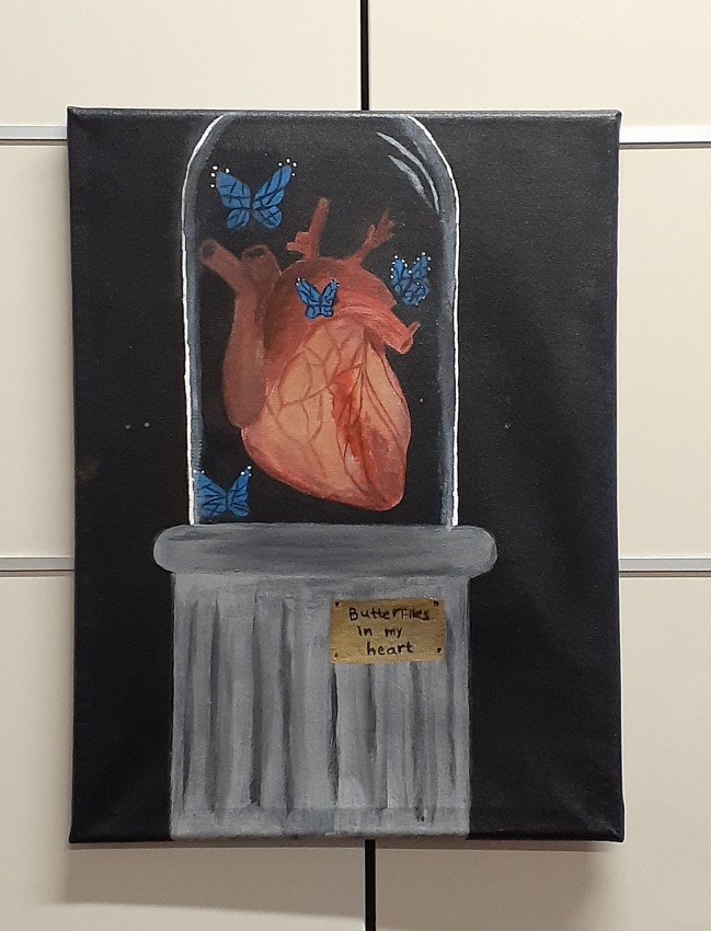 Butterflies In My Heart