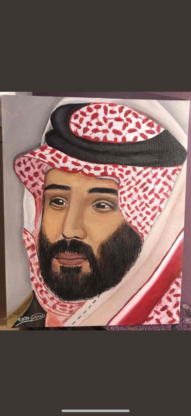 بورتريه للامير محمد بن سلمان