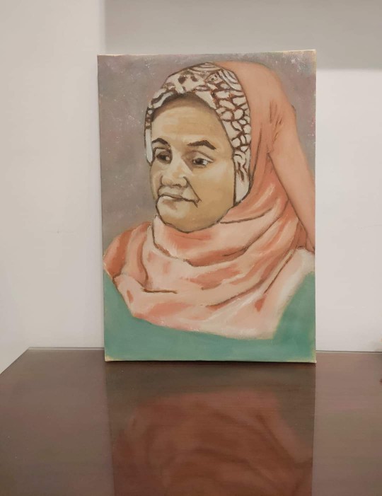 اخفاء الحزن