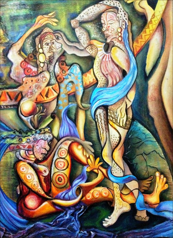 Dancing Women