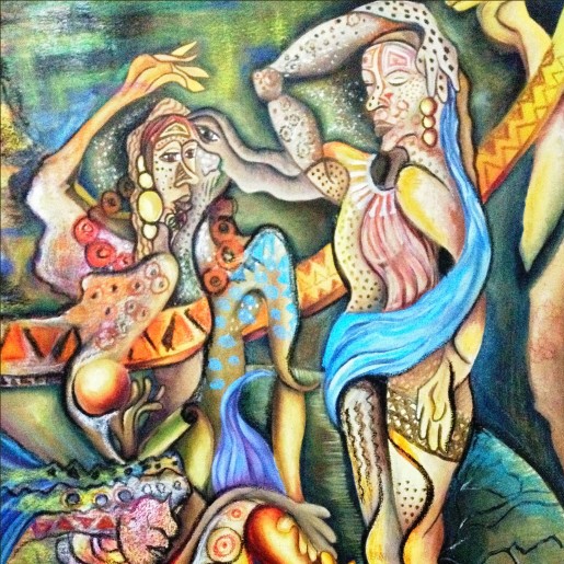 Dancing Women