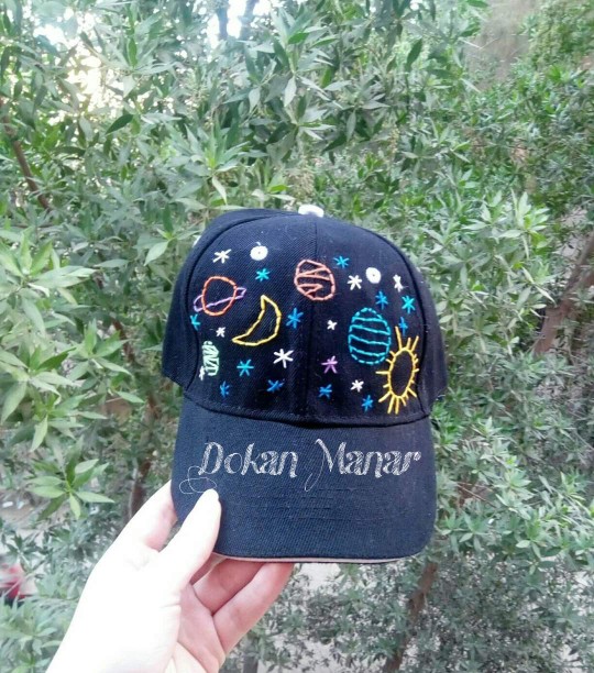 Embroidered Cap