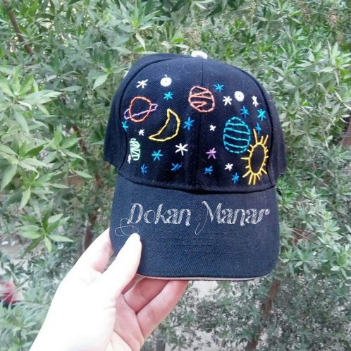 Embroidered Cap