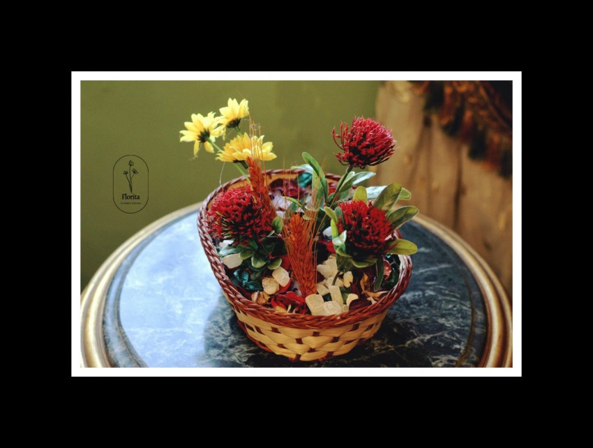 Flower Basket 1