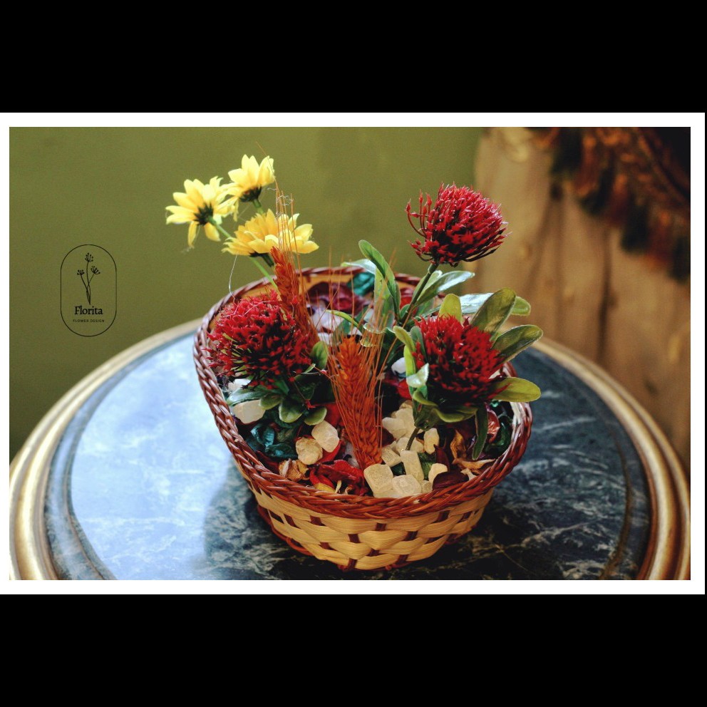 Flower Basket 1