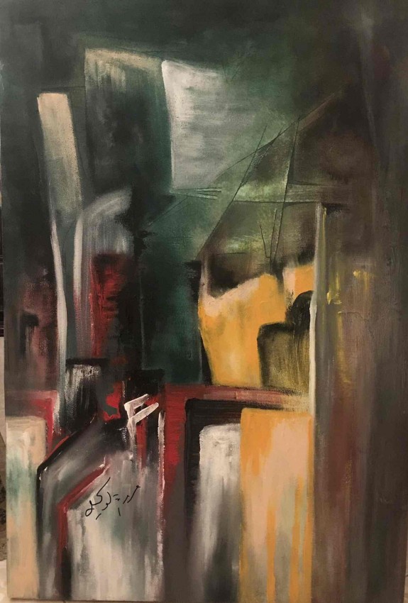 فن تجريدي ٣