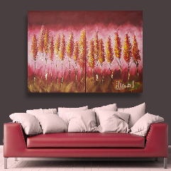 The Flamed Forest