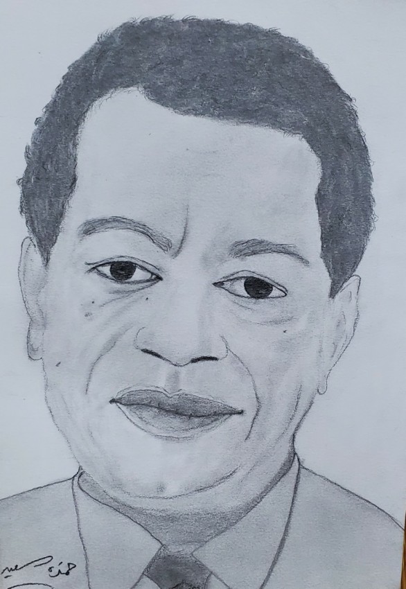 Eltayeb Salih Portrait