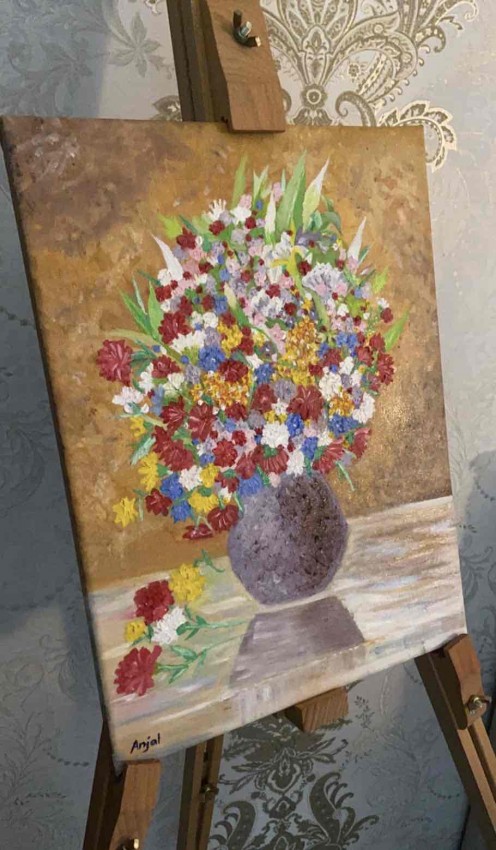 Vase Of Flowers