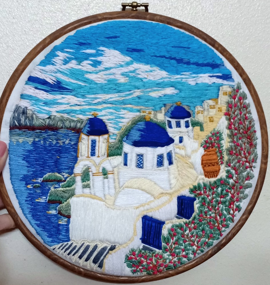 طارة  سانتوريني , اليونان