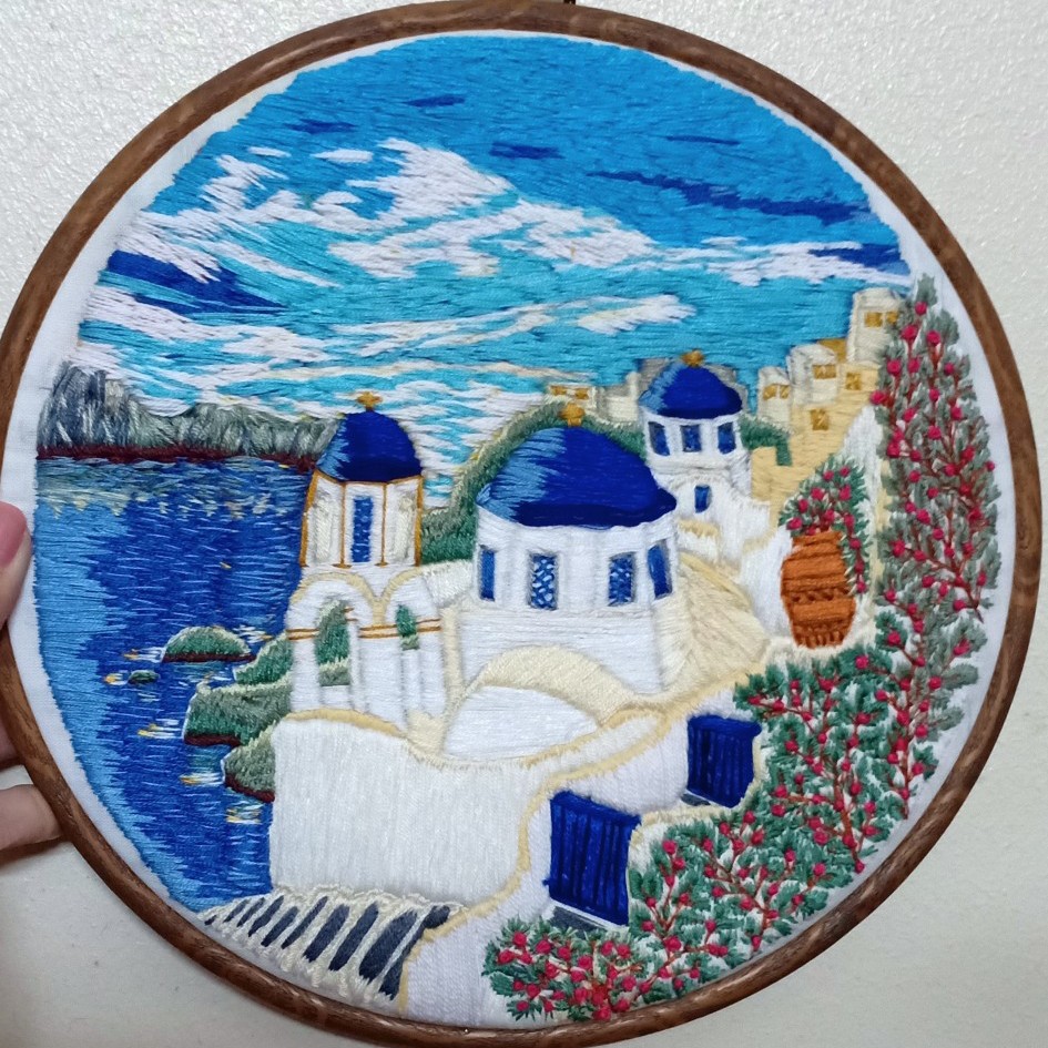 طارة  سانتوريني , اليونان