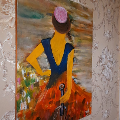 The Violin Girl