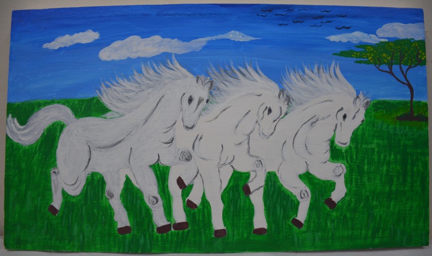Breeze On Horses