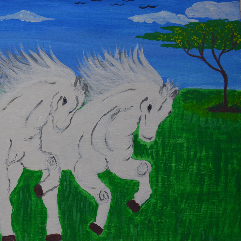 Breeze On Horses