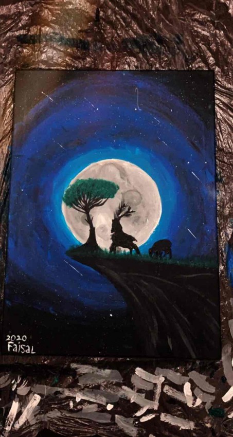 In The Moonlight