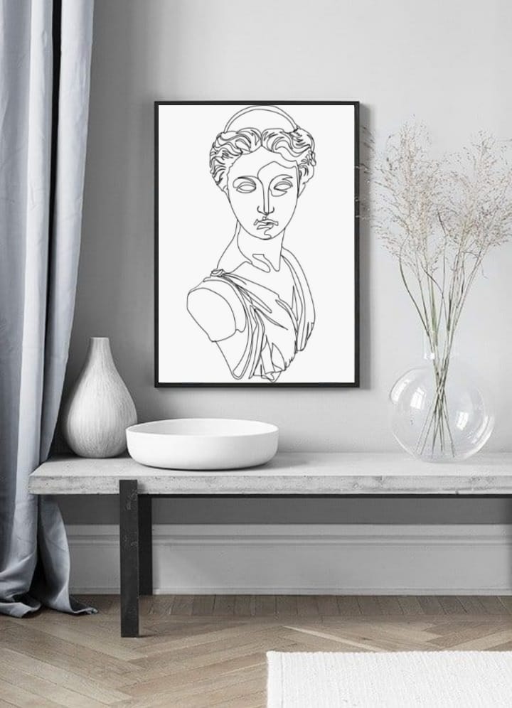 One Line Art