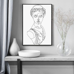 One Line Art
