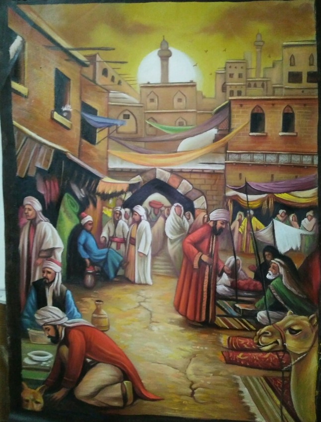 تابلوه اورينتال