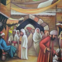 تابلوه اورينتال
