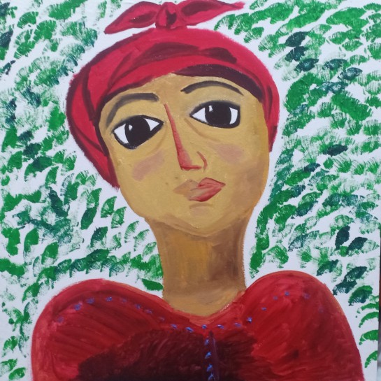 سيدة الريف المصرية الاصيلة