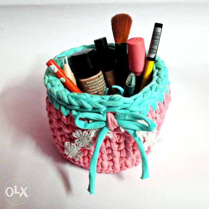 Crochet Basket
