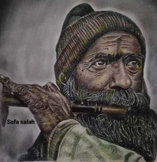 الناي الحزين
