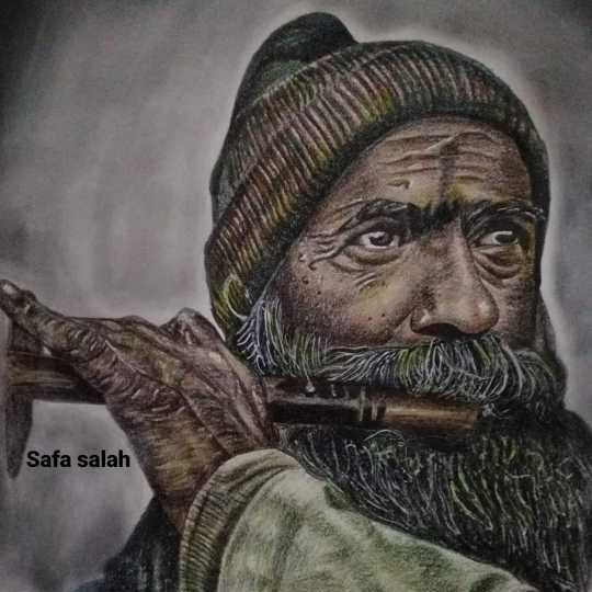 الناي الحزين
