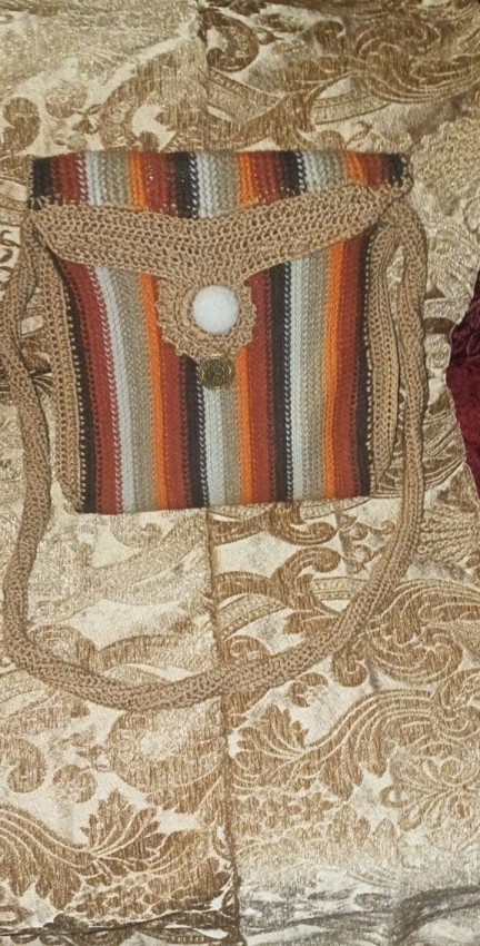Hand Made Tablet Bag