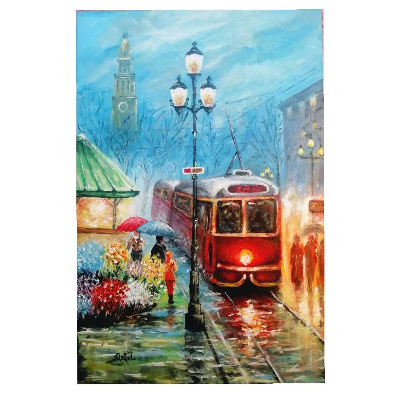 Rainy Winter Day