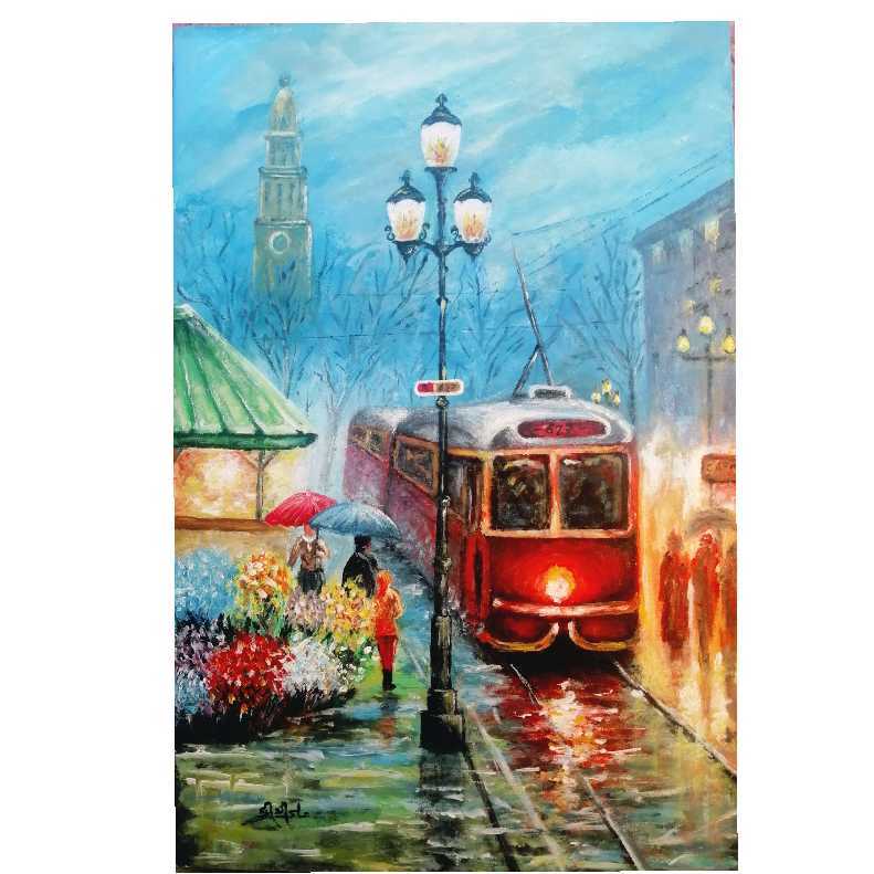 Rainy Winter Day