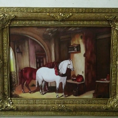 تابلوه خيل