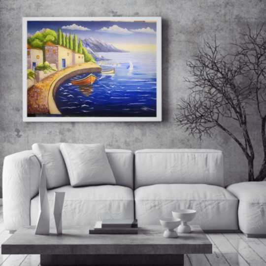 Mediterranean Village