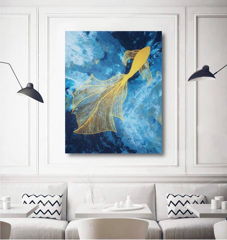 Golden fish