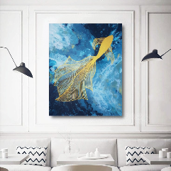 Golden fish