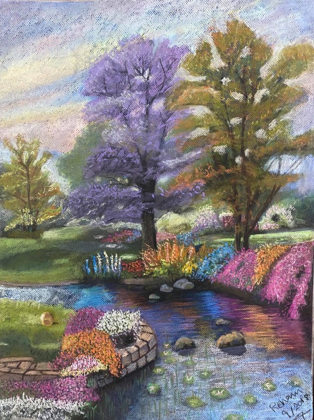 Golfers Paradise Thomas Kinkade