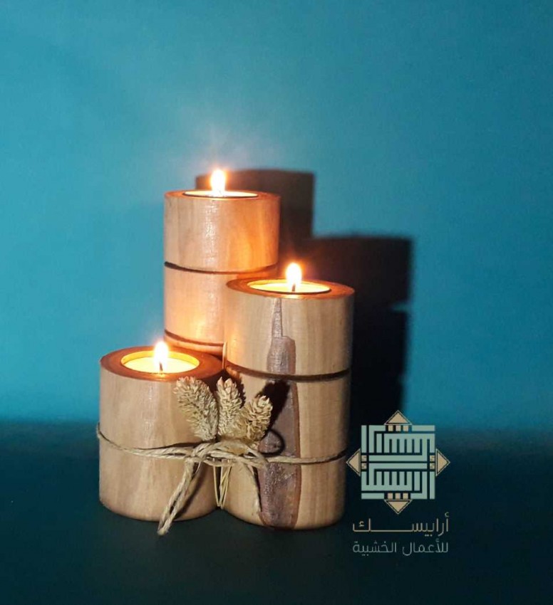 مجموعة شمعدانات