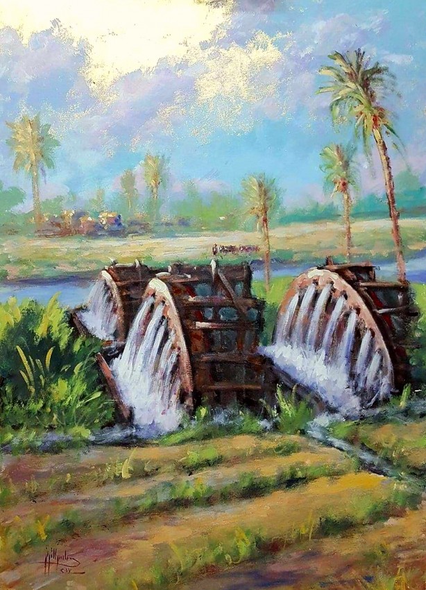 The Waterwheel