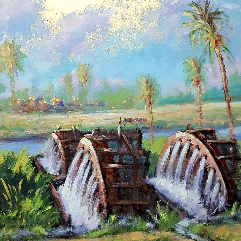 The Waterwheel