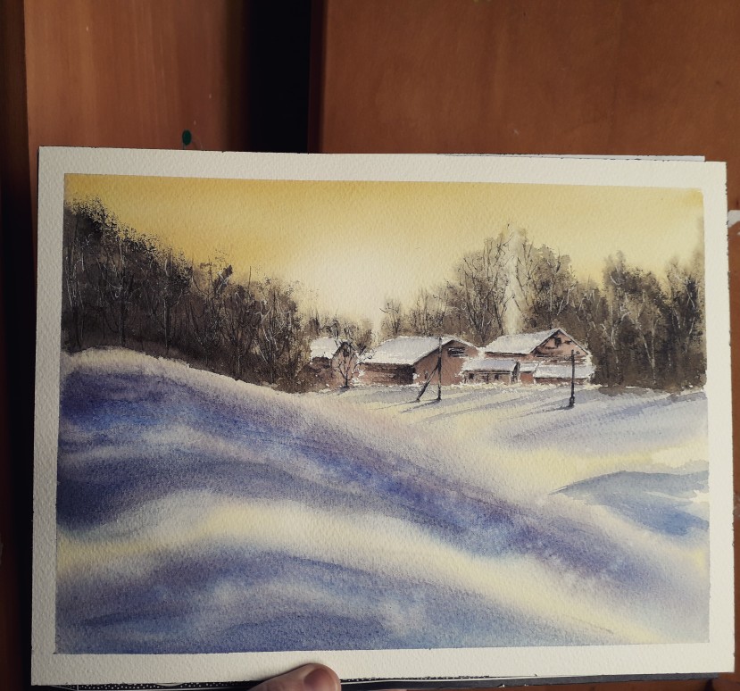 Russian Winter