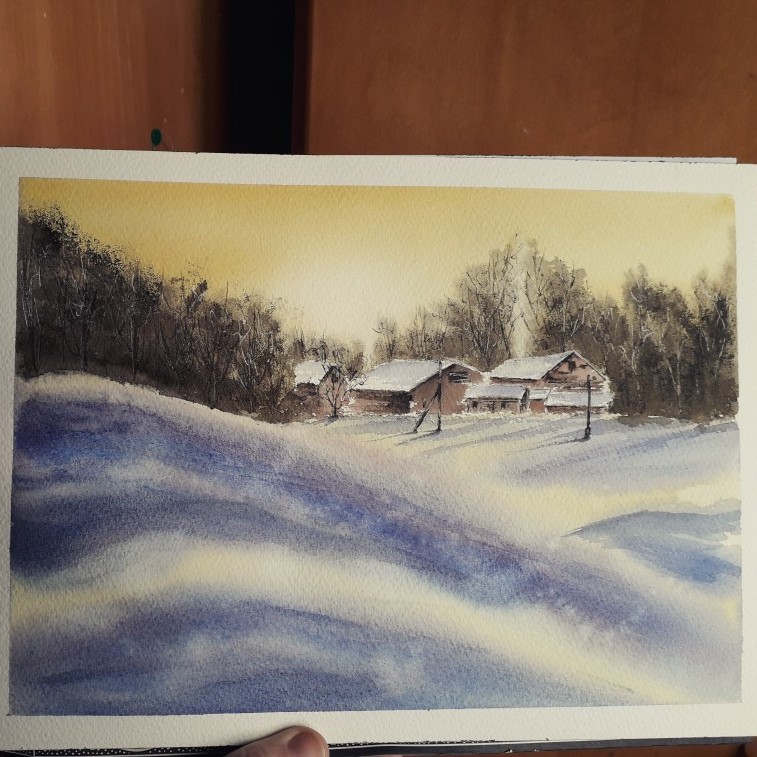 Russian Winter