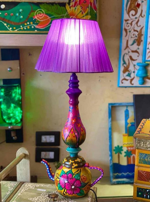 أباجورة براد شاي