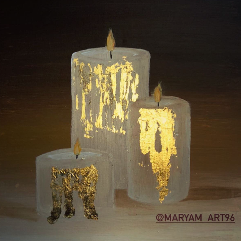 My White Candle