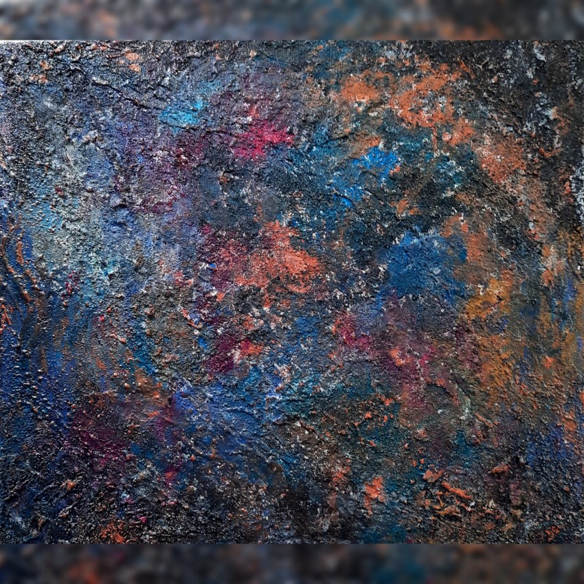 Galaxy  (Abstract Art)