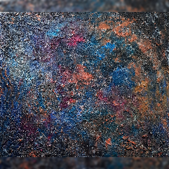 Galaxy  (Abstract Art)
