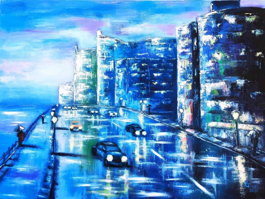الأسكندرية تحت الأمطار