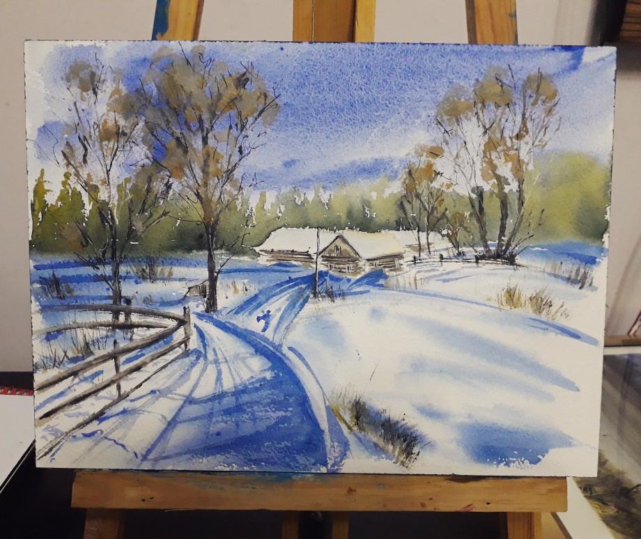Winter Fairy Tale