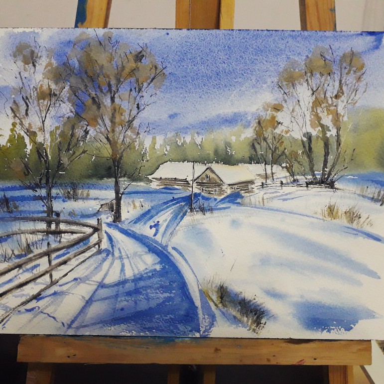 Winter Fairy Tale