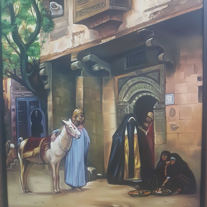 Orientalists Art