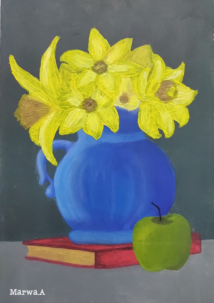 Vase Of Flowers